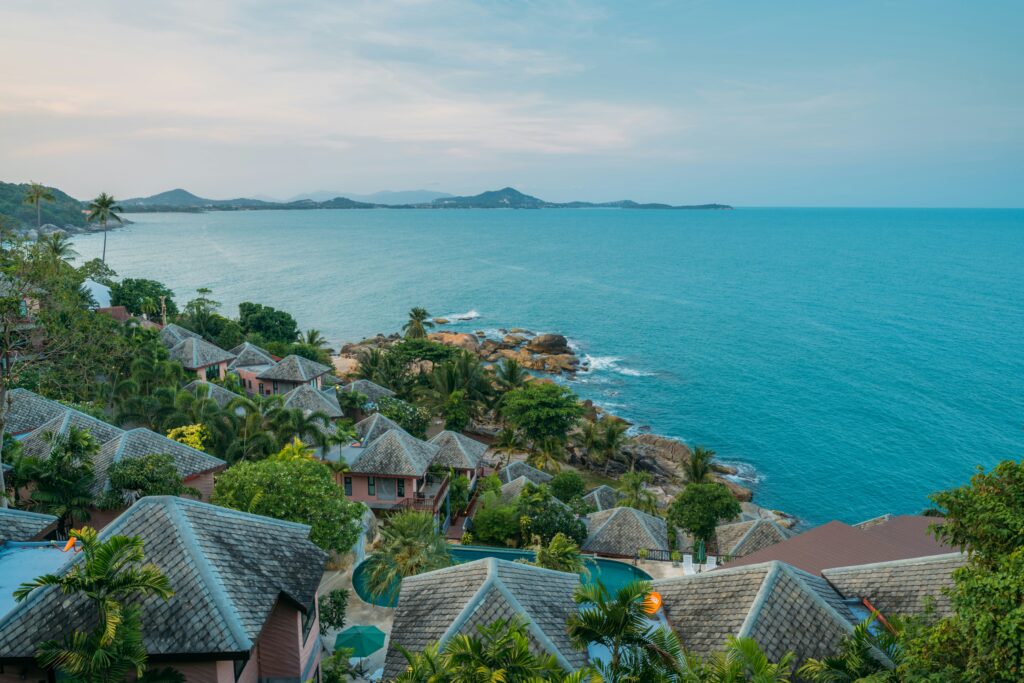 Koh Samui properties by the sea